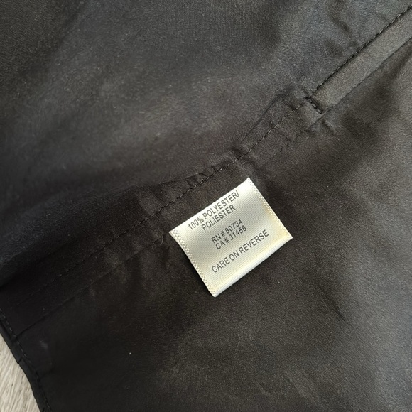 BcbgMaxAzria Corset Floral Strapless Top in black size XXS - Picture 6 of 10